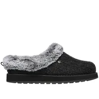 SKECHERS Keepsakes - Ice Angel Low-Top Slipper, Charcoal, 37 EU