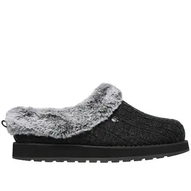 SKECHERS Keepsakes - Ice Angel Low-Top Slipper, Charcoal, 37 EU