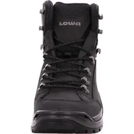 Lowa Renegade Evo GTX Mid Herren Wide Tiefschwarz 44,5
