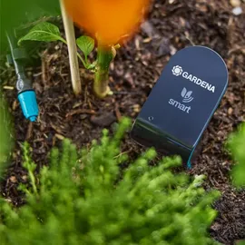 Gardena smart Sensor Control Set Bewässerungssteuerung Bodenfeuchtesensor
