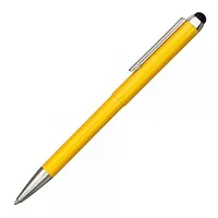 Heri Stamp & Smart Pen 3307 Kugelschreiberstempel Gelb (33x8 mm - 3 Textstempel