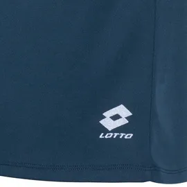 lotto Trainingsshorts LOTTO, Herren, Gr. XL (56/58), Normalgrößen, blau (marineblaus), 100% Polyester, unifarben, kurz, Hosen, - mit dezenter Logostickerei auf dem Bein
