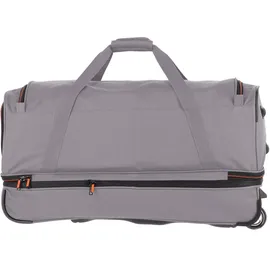 Travelite Basics 2-Rollen L 70 cm / 98-119 l grau