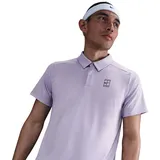Nike Court Advantage Dri-FIT Tennis Poloshirt Herren 515 - hydrangeas/dusty amethyst L