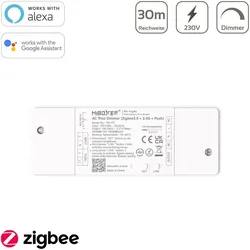 MiBoxer Triac Dimmer Zigbee 3.0, 2,4GHz Funk & Push-Funktion TRI-PZ