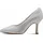 Marco Tozzi Damen Pumps weiches Feel Me Fußbett weiches Innenfutter Trendy, grau (Quartz), 37 EU