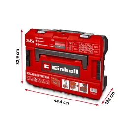 Einhell Schraubenset mit Bits in E-Case-Koffer 2.445-teilig