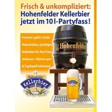 Kellerbier Hohenfelder Privat-Brauerei 10 Liter Party-Fass - 10 l