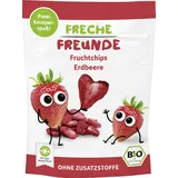 Erdbär Freche Freunde Bio Fruchtchips Erdbeere 12 g