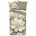Muller Textil Artdeco Blumen Beige 155 x 220 cm x 80 x 80 cm
