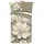 Muller Textil Artdeco Blumen Beige 155 x 220 cm + 2 x 80 x 80 cm