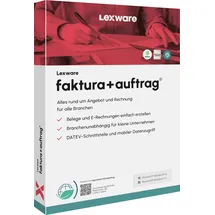 Lexware Faktura und Auftrag 2026 ESD DE Win