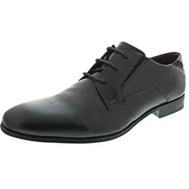 Bugatti Mattia Eco Business Schuh Schwarz - Schwarz - 42