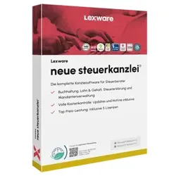 Lexware neue steuerkanzlei 2025 Mehrplatz - Abonnement-Lizenz (1 Jahr)