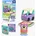 tile town Bluey Granny Tile Town 6-tlg Magnetisches Fliesen-Booster-Set