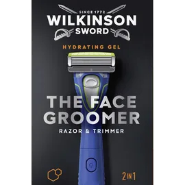 Wilkinson The Face Groomer Rasierapparat + 1 Klinge