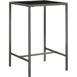 vidaXL Gartenbar-Set 5-tlg. Grau