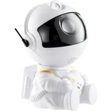 COFI 1453 XO Projektor LED CF4 Astronaut Stern und Galaxie Weiß mit Fernbedienung USB-Kabel
