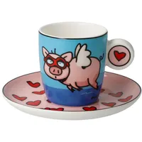 GOEBEL Espressotasse 0,12 l Bunt