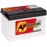 Banner Autobatterie POWER BULL 77Ah 12V PRO P7740 PKW Batterie 70Ah 72Ah 74Ah