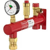 Flamco Wandbefestigung Flexconsole Plus Rp 3/4xRp 3/4, o Flexf.-Schnellkpl.,