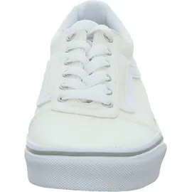 Vans Ward Suede Canvas Black / White 35