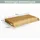 deluke Wandregal 40 x 22 x 4 cm Braun