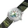 Scout Crystal 280305053 Quarzuhr schwarz, grün, Armbanduhr, Kinderuhr
