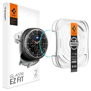 SPIGEN Glas.tR EZ Fit 2 Pack - Galaxy Watch 8 Classic (46mm)