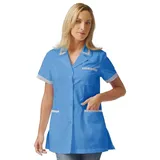 Siggi Horeca Damen-Kasack Silvia, Damen, Hellblau, XL