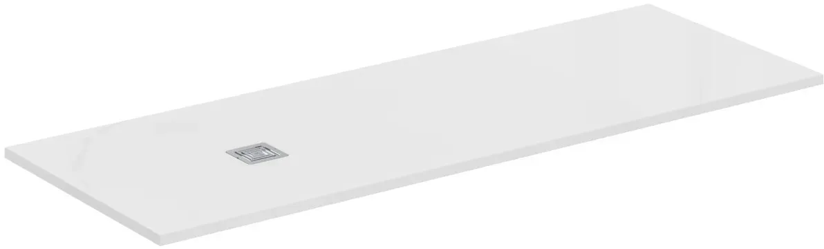 Ideal Standard Brausewanne Ultra Flat S + Sonderzuschnitt 80x140-220, T5631DD T5631DD
