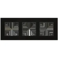MDT Glasrahmen 3-fach BE-GTR3S.01S