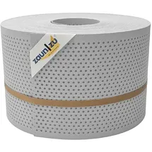 zaunzu® Sichtschutzstreifen 50 m Lichtgrau Metall