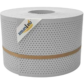 zaunzu® Sichtschutzstreifen 50 m Lichtgrau Metall