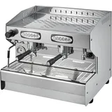 GastroHero Espressomaschine MILANO Compact 2 GR Automatik inkl. Preinfusionssystem