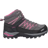 CMP Rigel Mid WP Damen Terra/Bubblegum 37