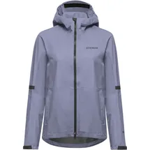 Gore Wear Regenjacken Damen Amethyst Grey L