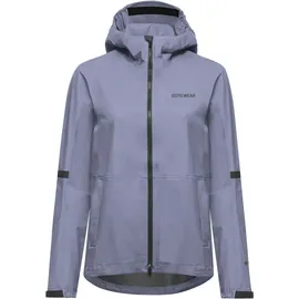 Gore Wear Regenjacken Damen Amethyst Grey L
