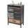 Mendler Apothekerkommode 90 x 65 x 32 cm Mehrfarbig