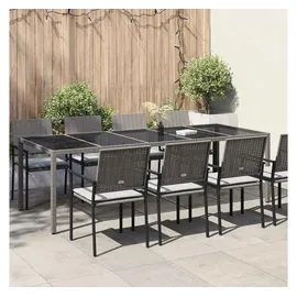 vidaXL Gartentisch 250 x 100 x 75 cm Grau