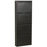 VCM Pisa 50 x 140 x 16 cm schwarz