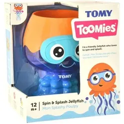 TOMY E72548C Spritziger Badespaß Oktopus - TOMY Toomies