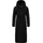 Ragwear Damen Wintermantel Warmer Steppmantel extralang wasserdicht und atmungsaktiv Pavla Extralong Black Gr. XS - XS