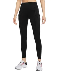 Nike Damen Dri-Fit Go Firm-Support High-Waisted 7/8 Leggings schwarz