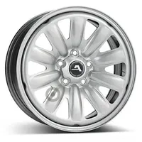 Alcar Hybrid 130402 6 5Jx16 5x114 3 ET50 MB66 Silver - silver - 16 114.3 50.0