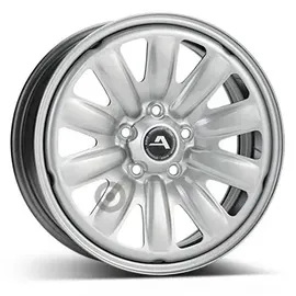 Alcar Hybrid 130402 6 5Jx16 5x114 3 ET50 MB66 Silver - silver - 16 114.3 50.0