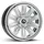 Alcar Hybrid 130402 6 5Jx16 5x114 3 ET50 MB66 Silver - silver - 16 114.3 50.0