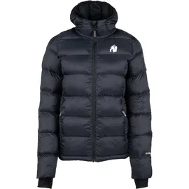 Gorilla Wear Steppjacke schwarz M