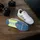 adidas Dropset Base Herren Cloud White/Matte Silver/Wonder Sage 43 1/3