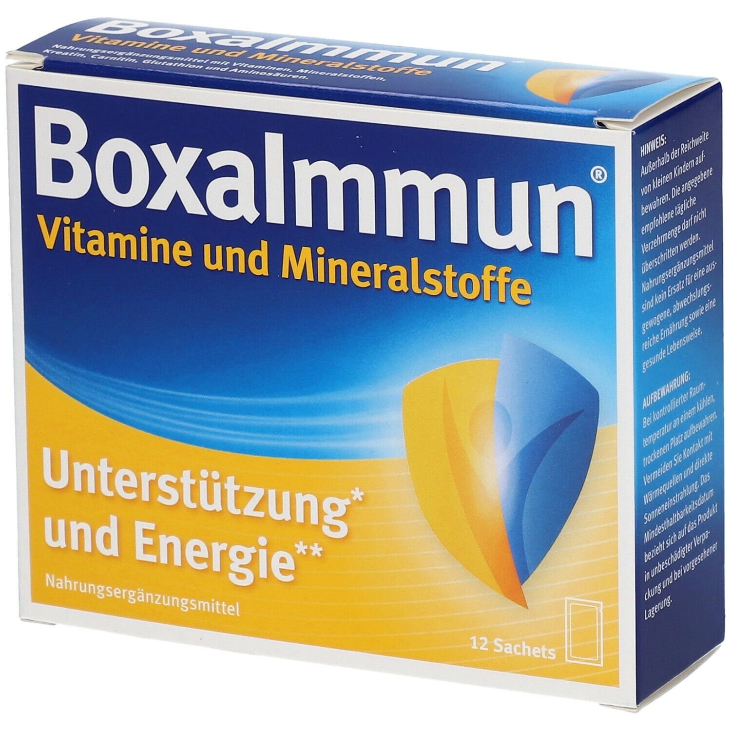 BoxaImmun® Vitamine und Mineralstoffe